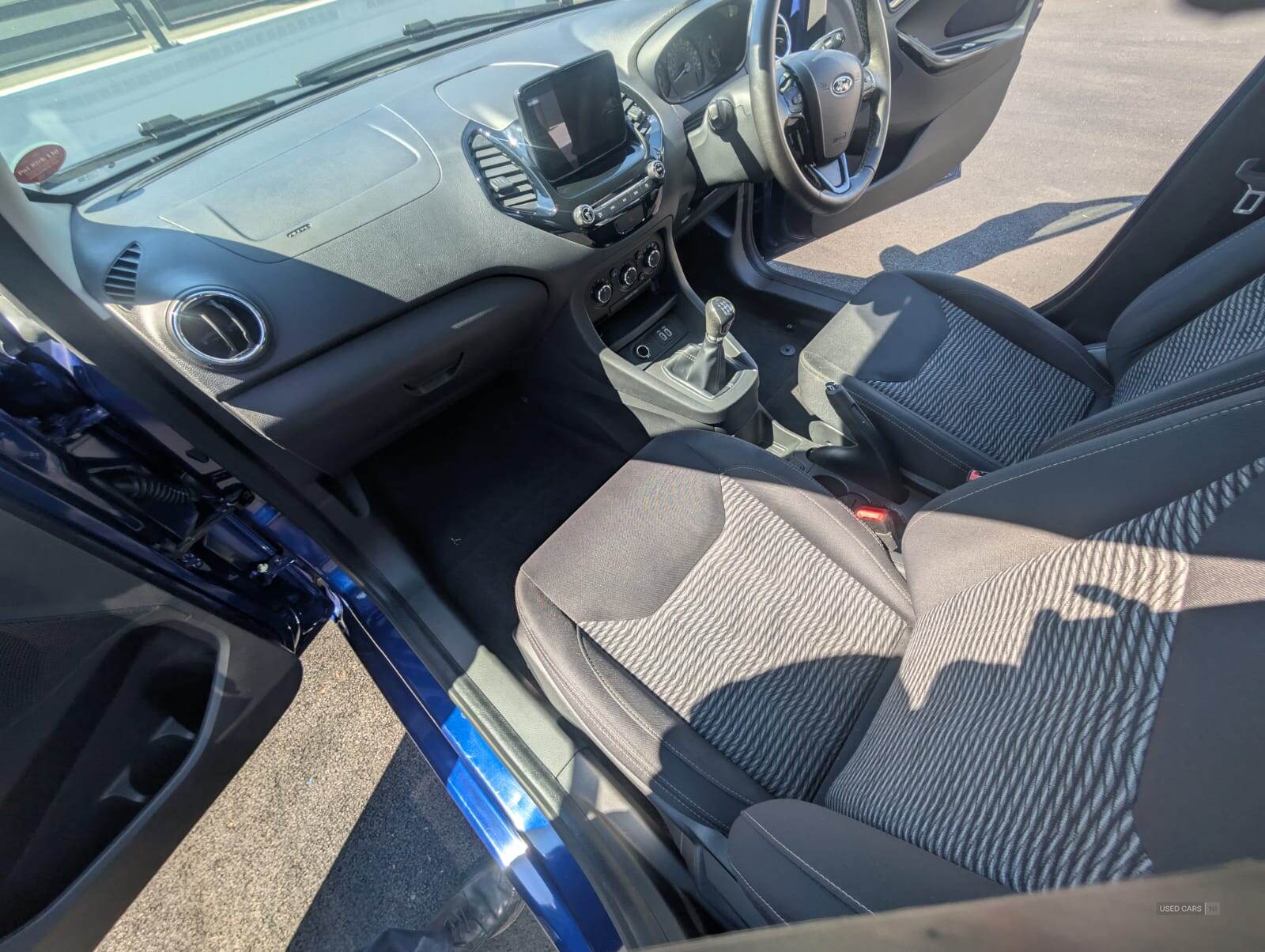 Oct 2019 Ford Ka 1.2 85 Zetec 5dr