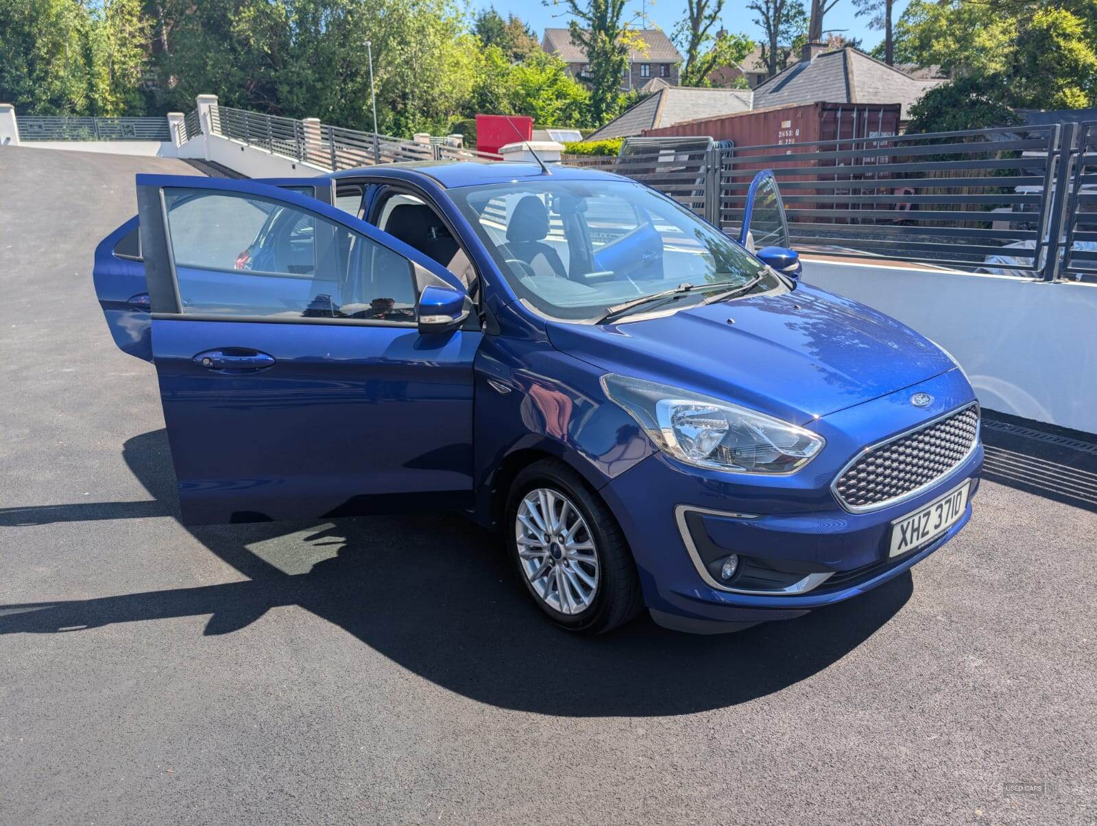 Oct 2019 Ford Ka 1.2 85 Zetec 5dr