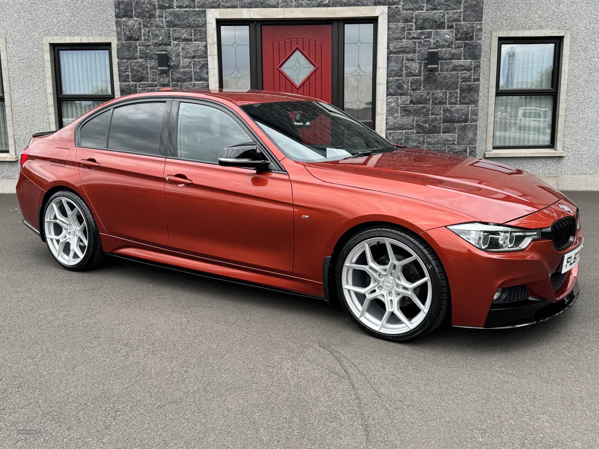 BMW 3 Series DIESEL SALOON in Antrim