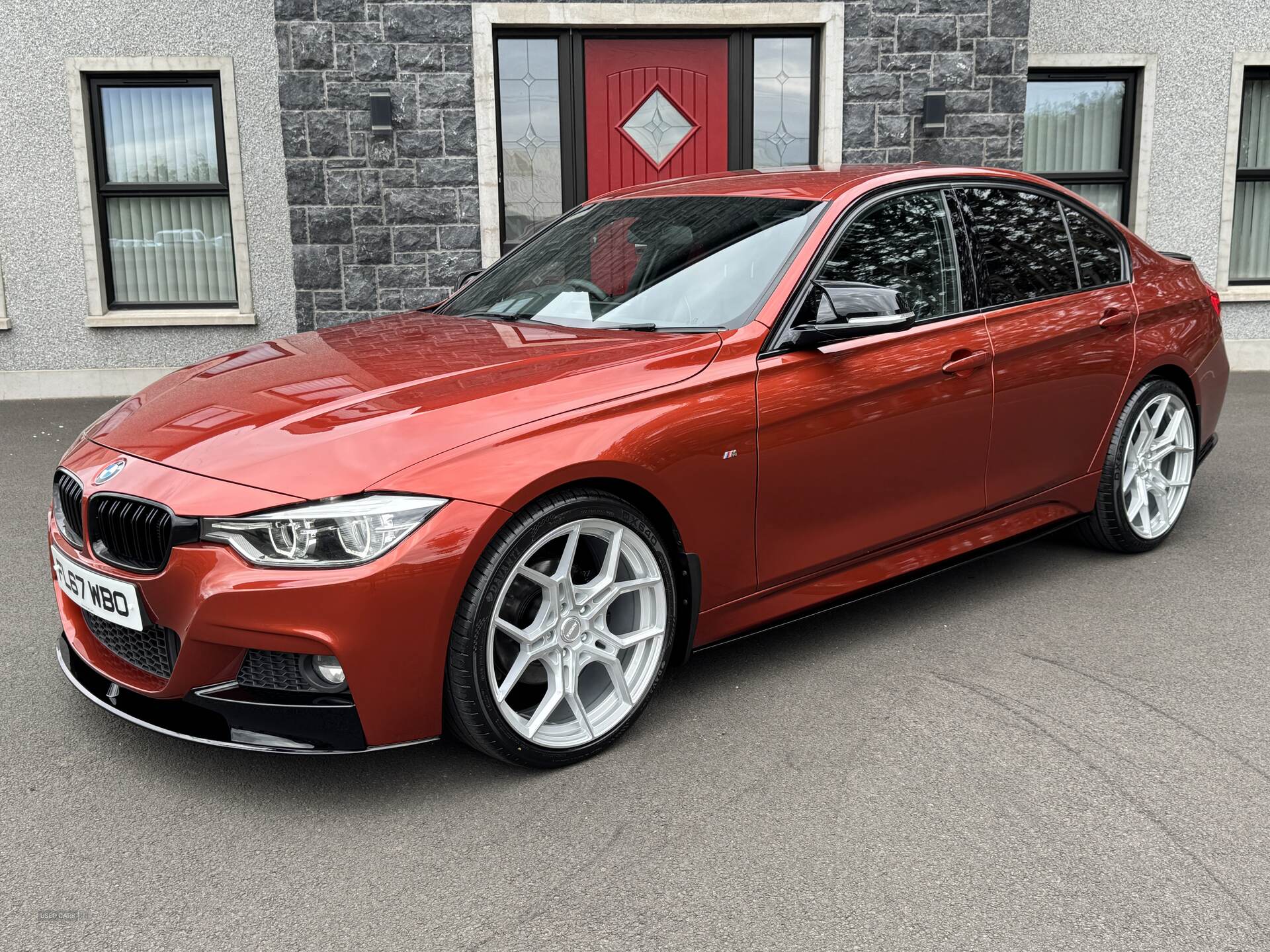 BMW 3 Series DIESEL SALOON in Antrim