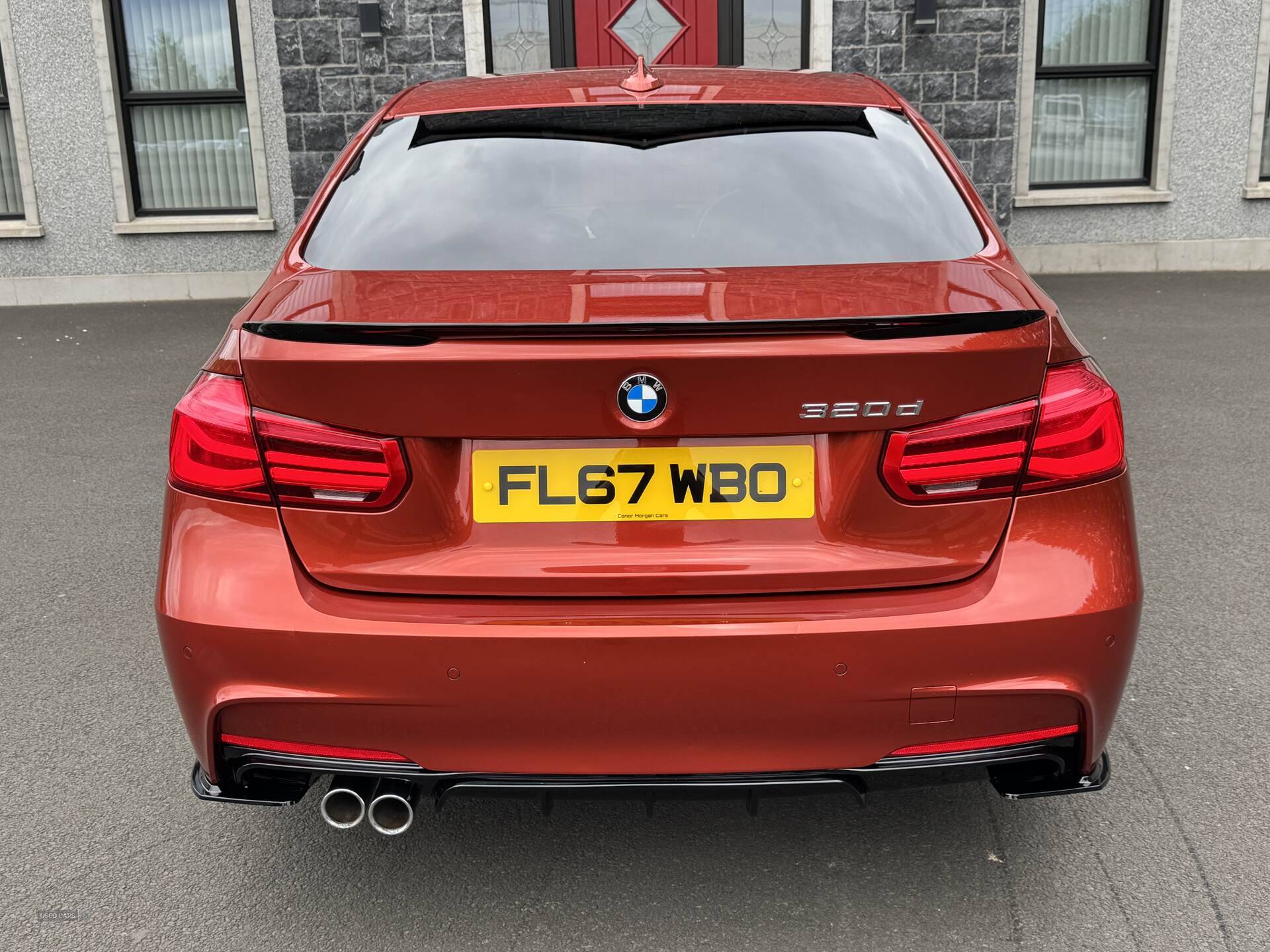 BMW 3 Series DIESEL SALOON in Antrim