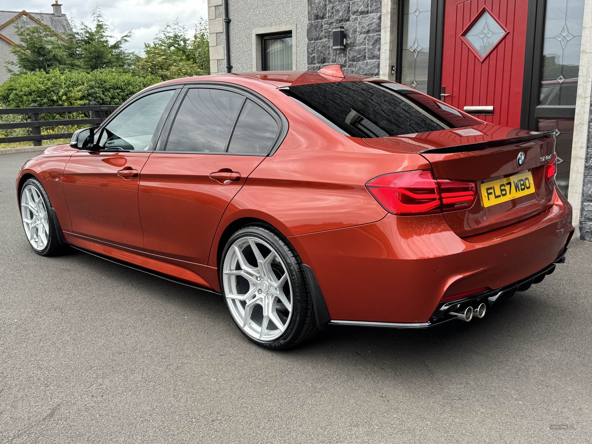 BMW 3 Series DIESEL SALOON in Antrim