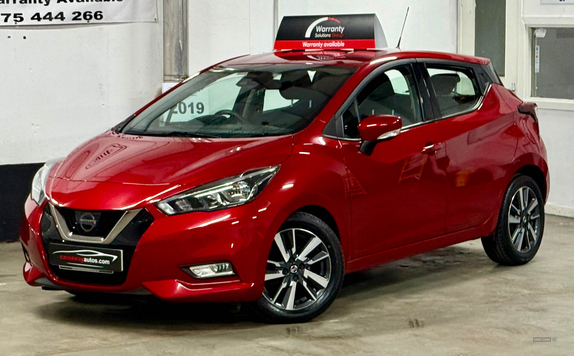 Sep 2018 Nissan Micra 1.5 dCi Acenta 5dr