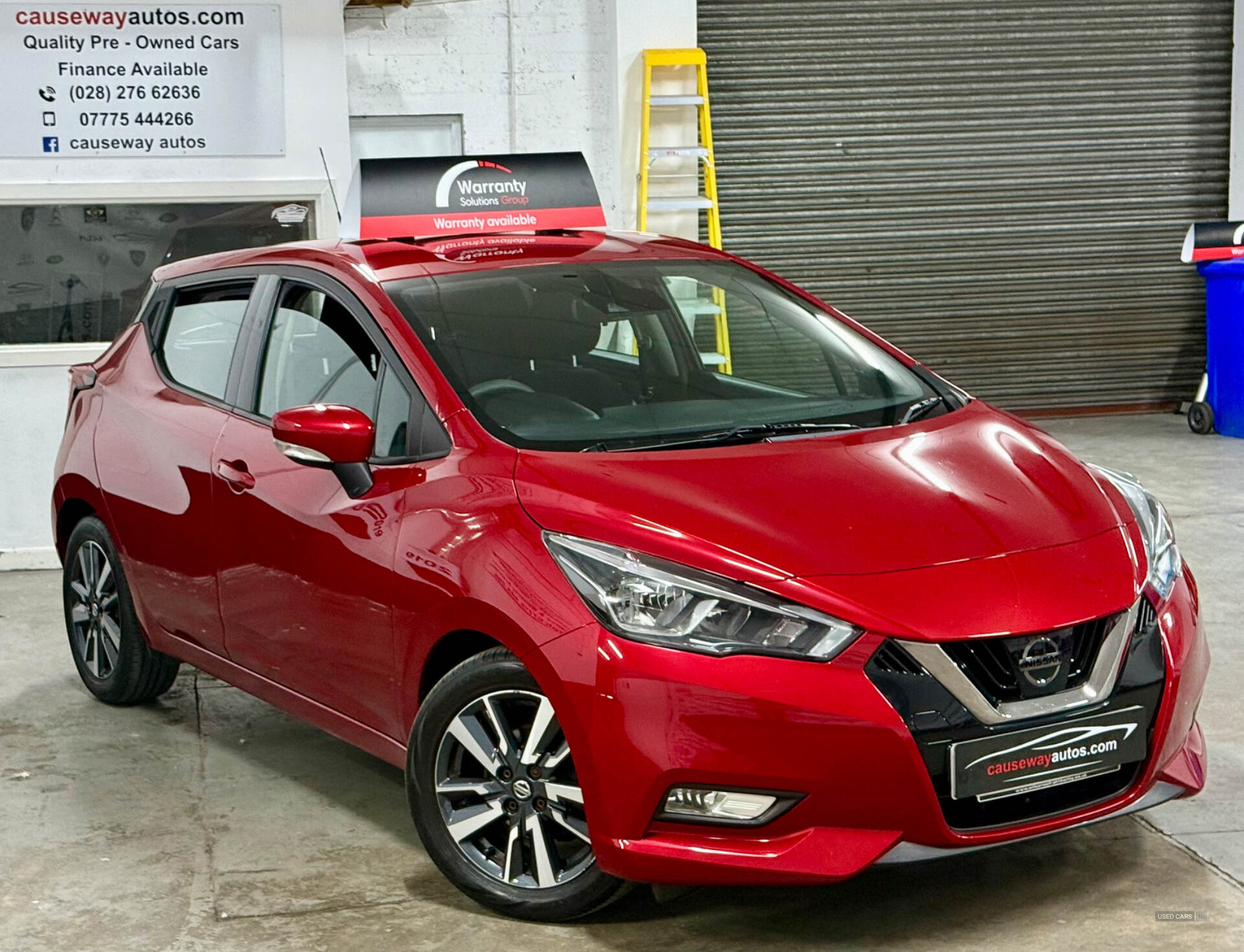 Sep 2018 Nissan Micra 1.5 dCi Acenta 5dr