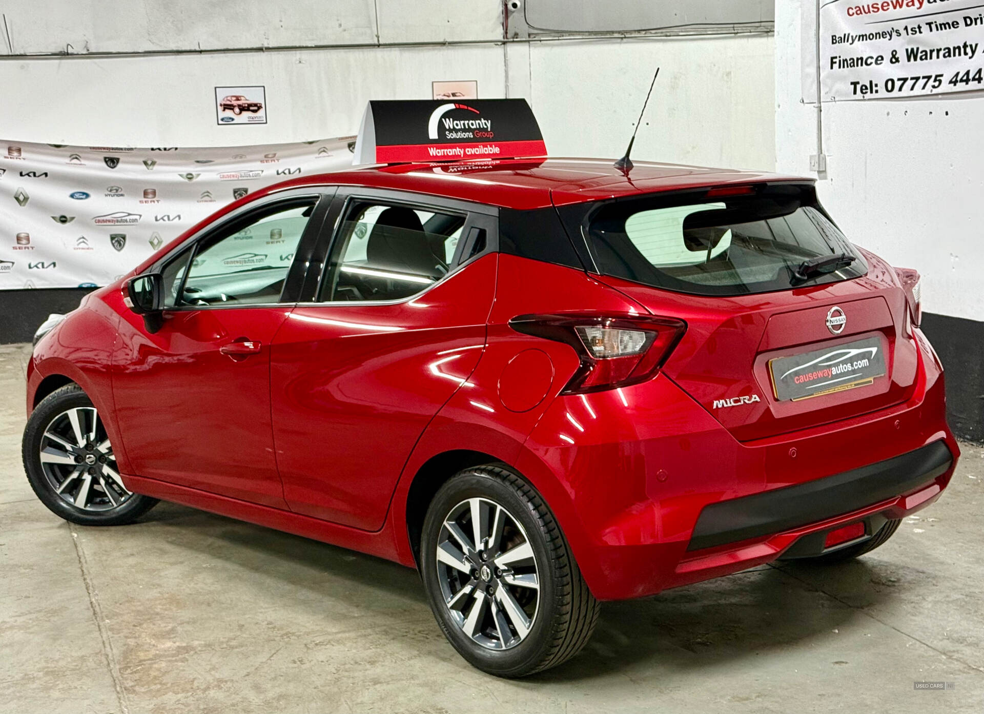 Sep 2018 Nissan Micra 1.5 dCi Acenta 5dr