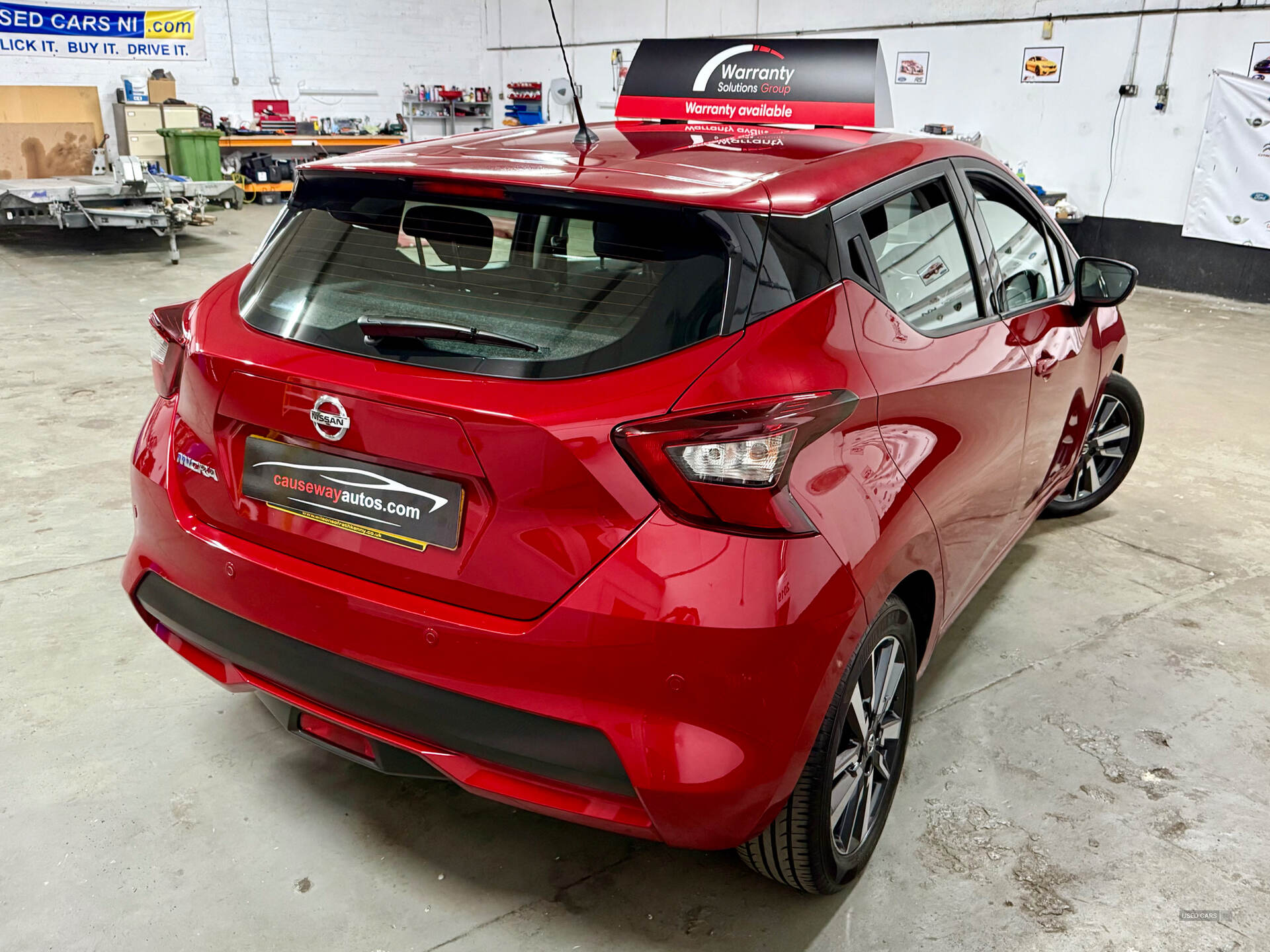 Sep 2018 Nissan Micra 1.5 dCi Acenta 5dr