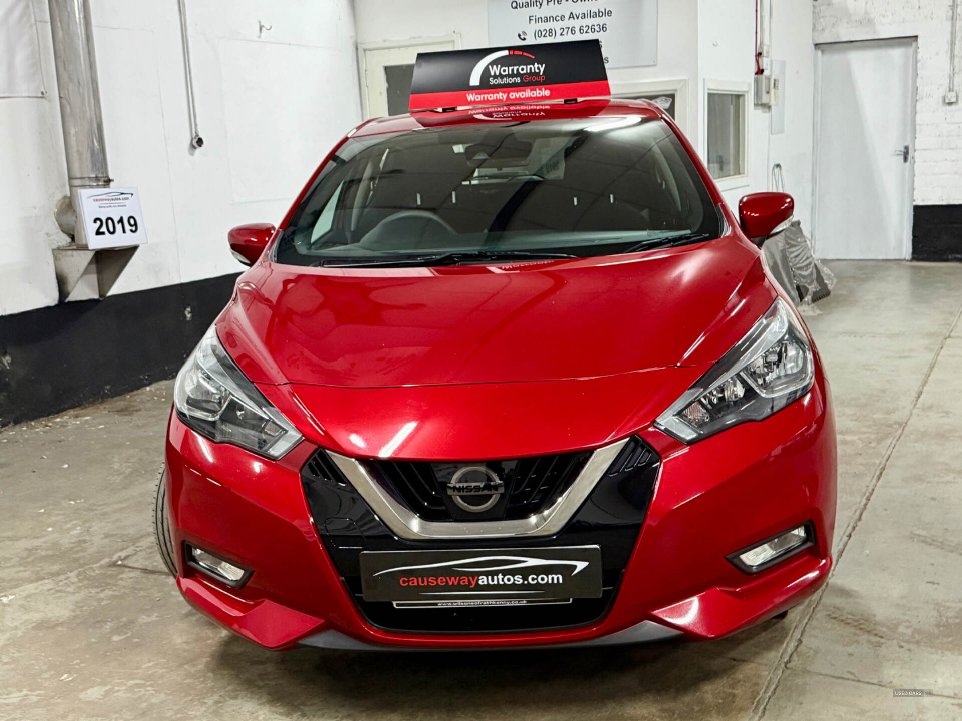 Sep 2018 Nissan Micra 1.5 dCi Acenta 5dr