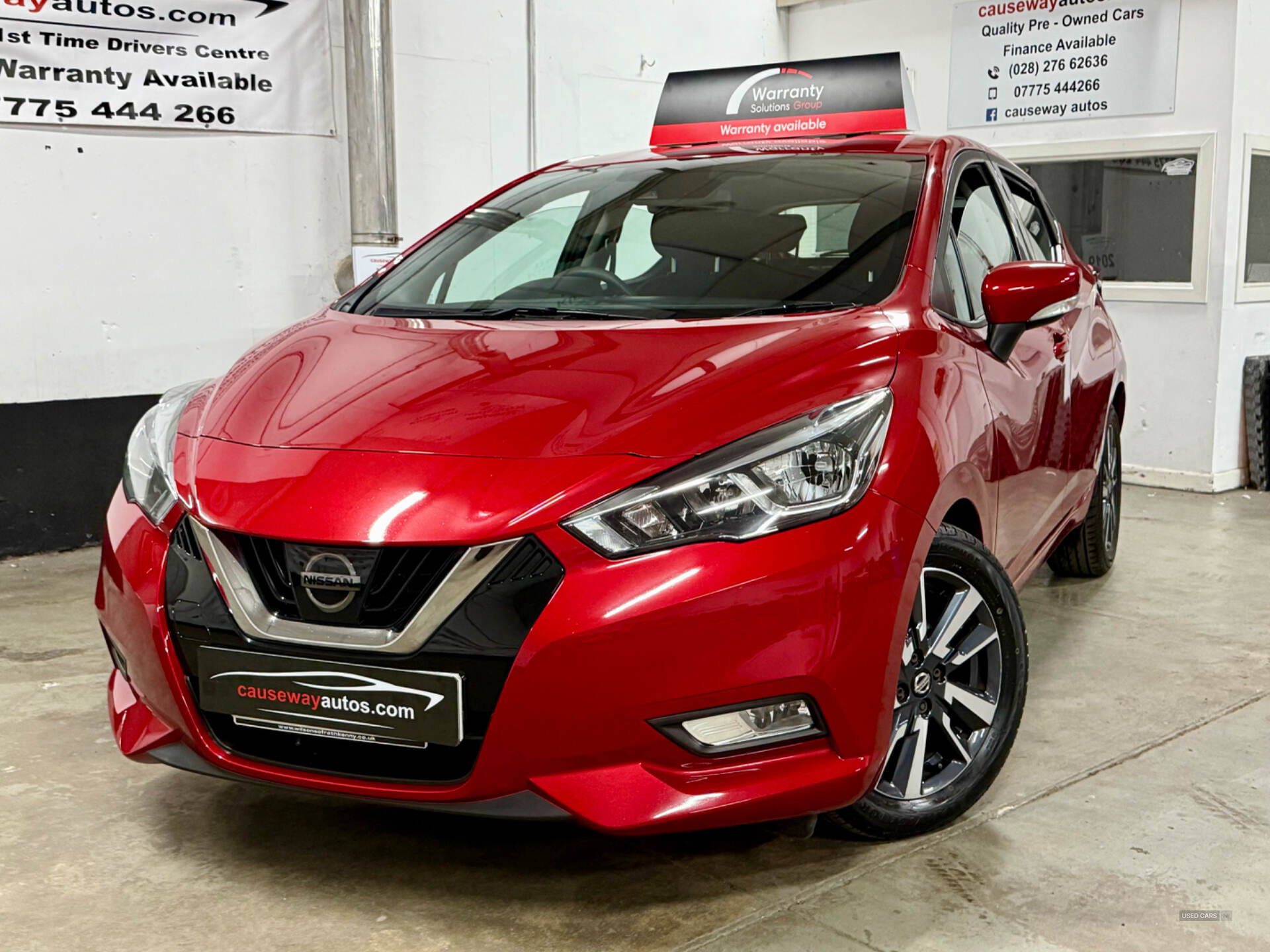 Sep 2018 Nissan Micra 1.5 dCi Acenta 5dr