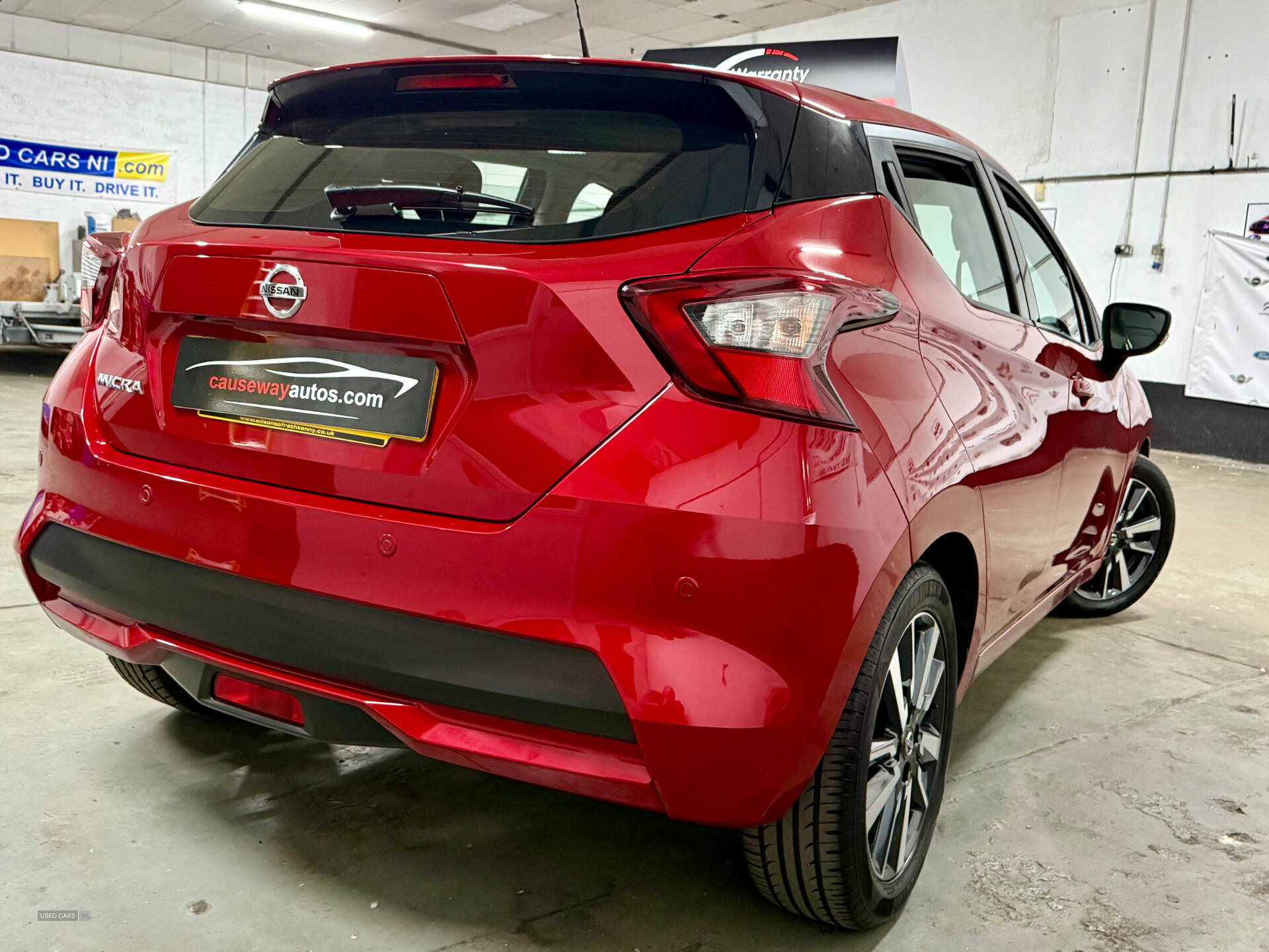 Sep 2018 Nissan Micra 1.5 dCi Acenta 5dr