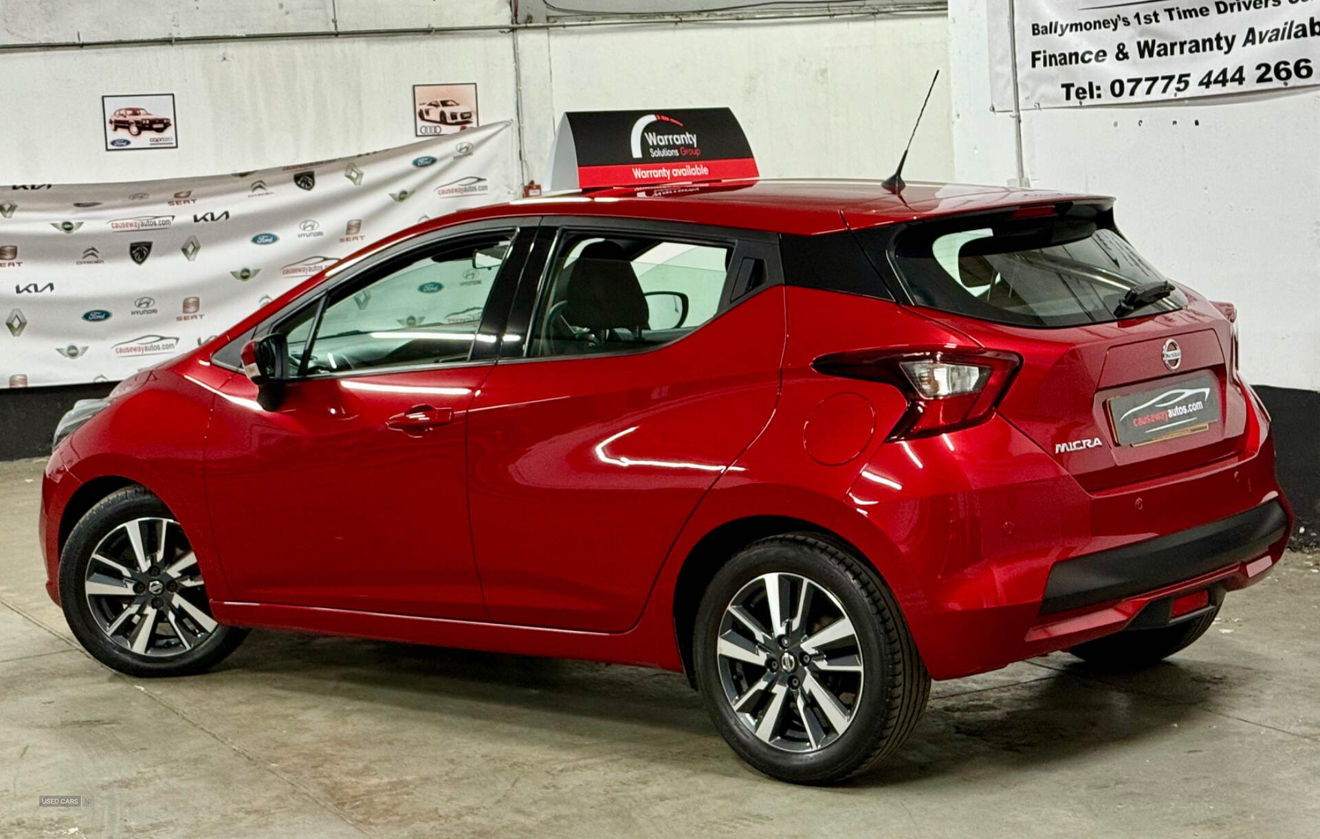 Sep 2018 Nissan Micra 1.5 dCi Acenta 5dr