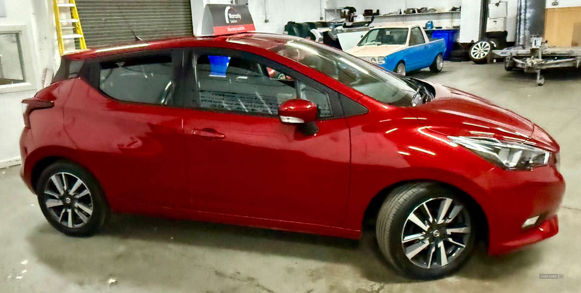 Sep 2018 Nissan Micra 1.5 dCi Acenta 5dr