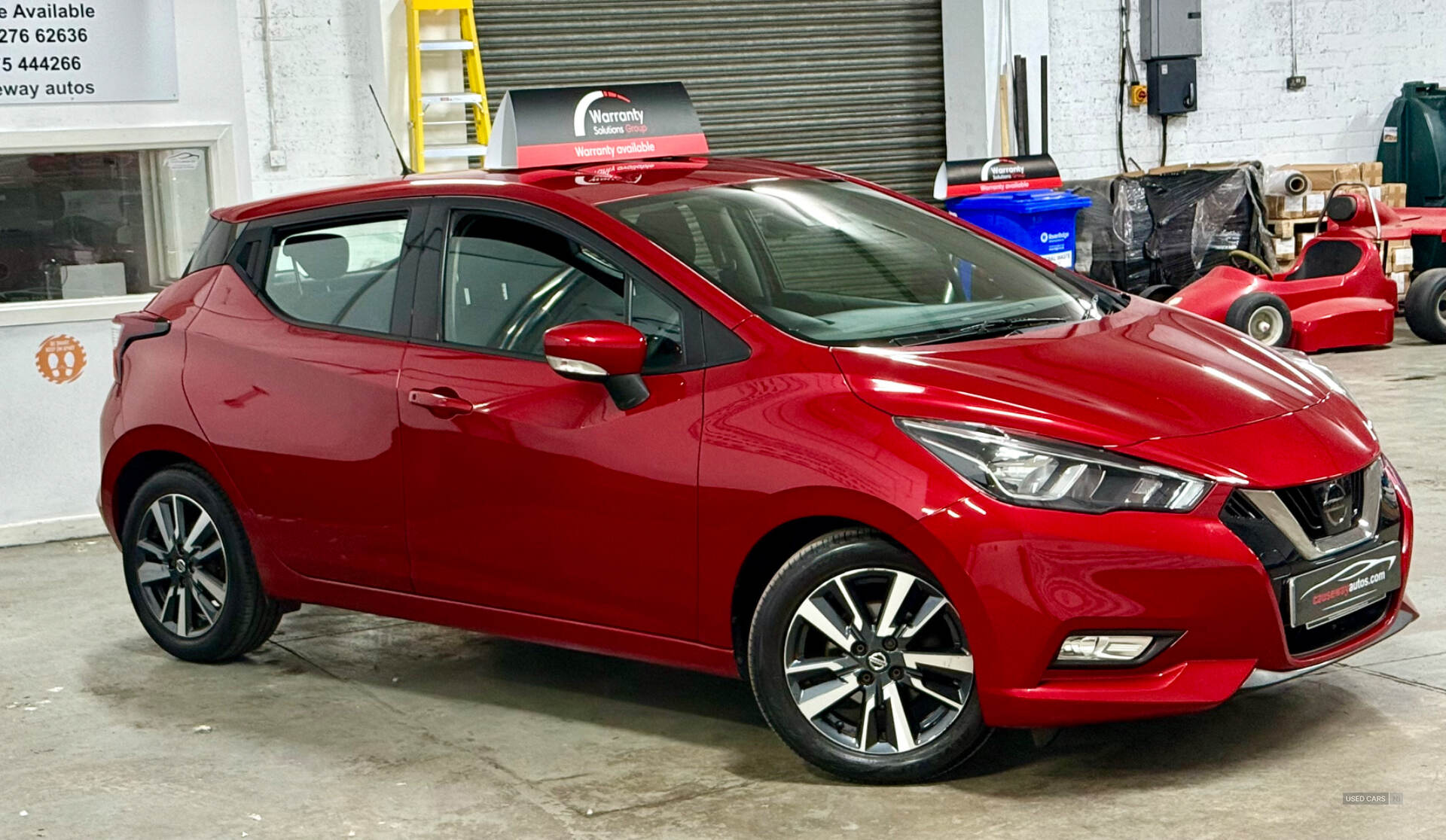 Sep 2018 Nissan Micra 1.5 dCi Acenta 5dr