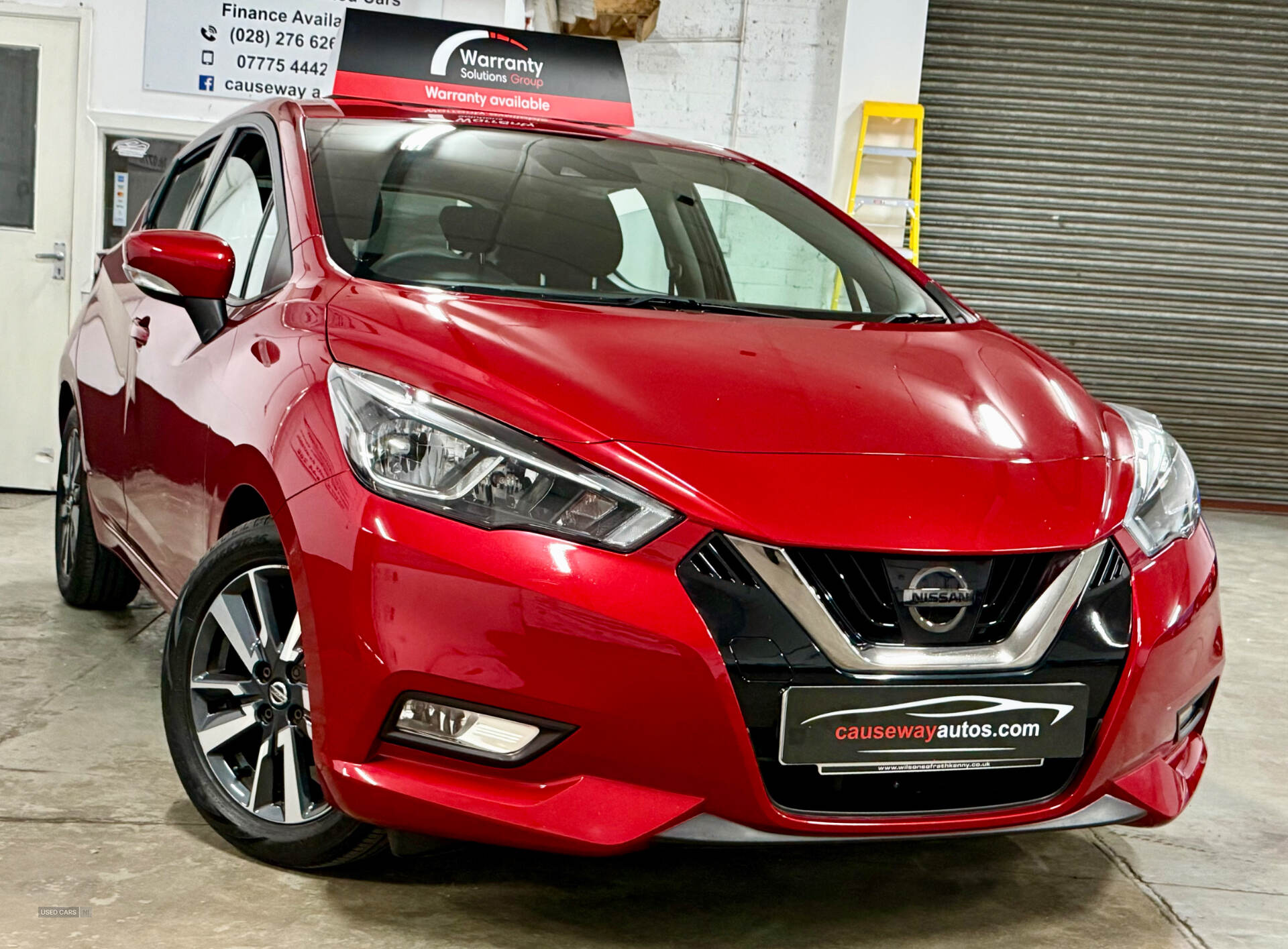 Sep 2018 Nissan Micra 1.5 dCi Acenta 5dr