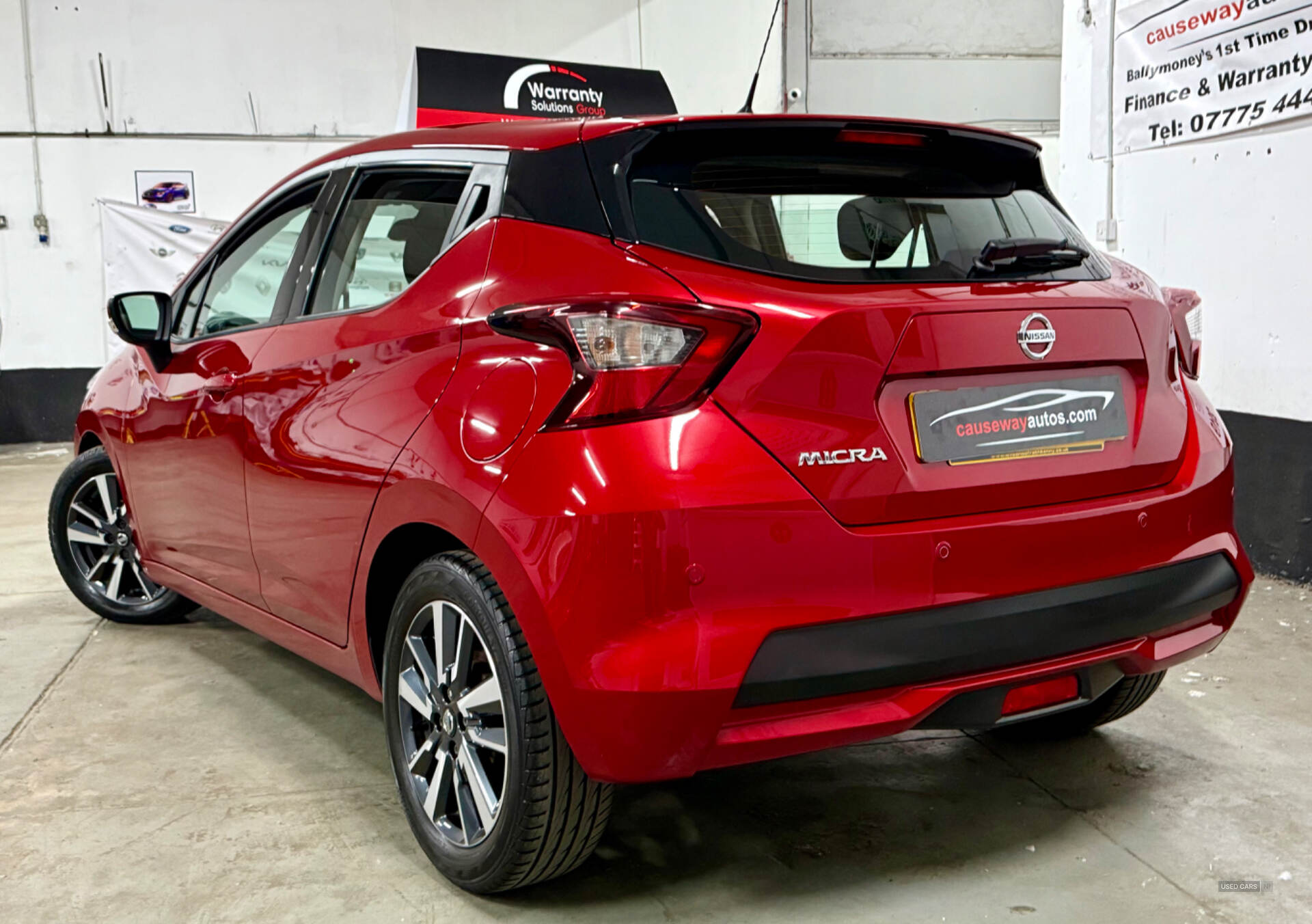 Sep 2018 Nissan Micra 1.5 dCi Acenta 5dr
