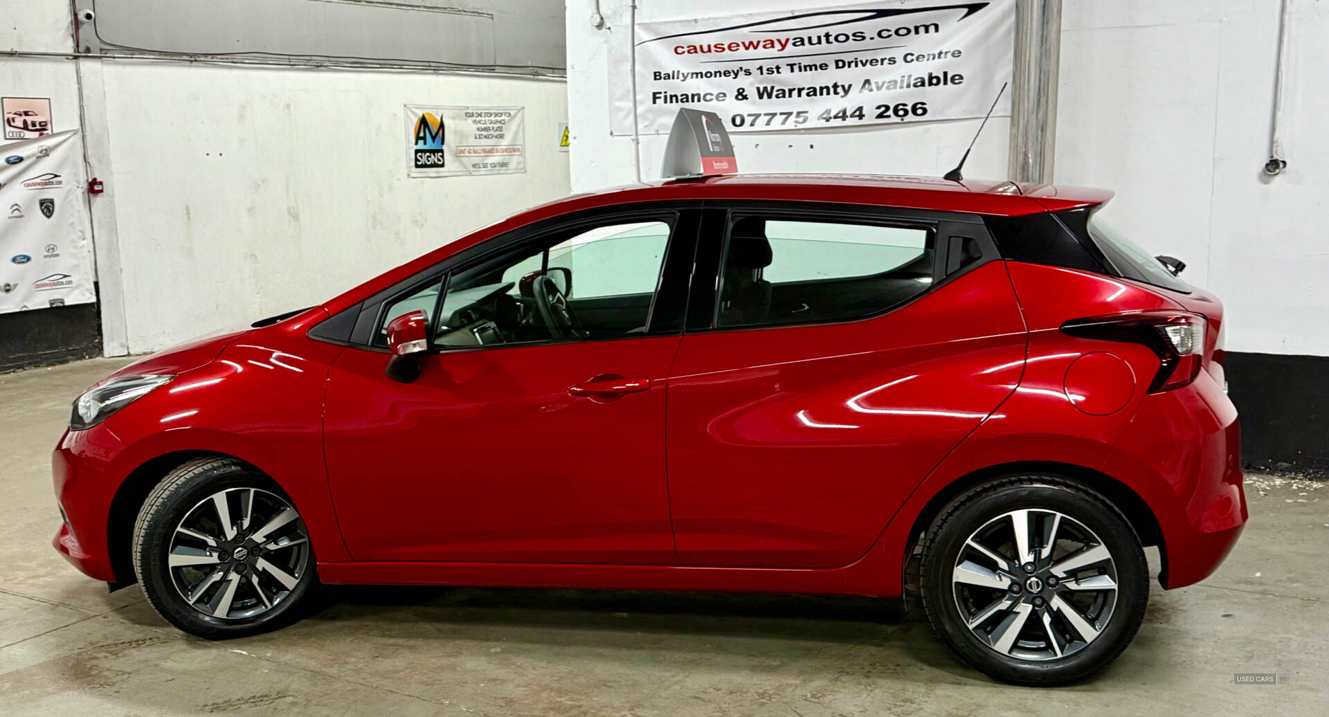 Sep 2018 Nissan Micra 1.5 dCi Acenta 5dr