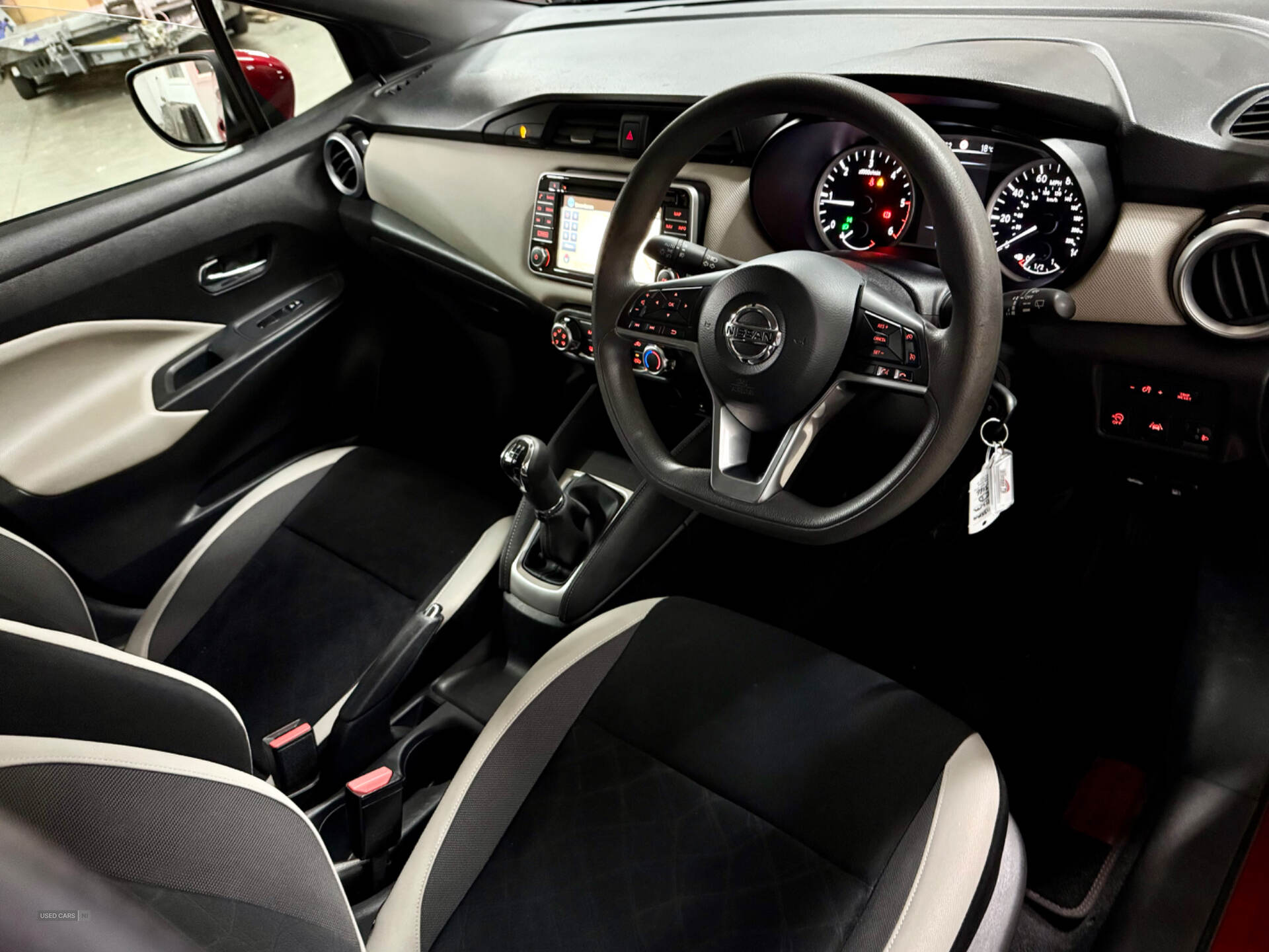 Sep 2018 Nissan Micra 1.5 dCi Acenta 5dr