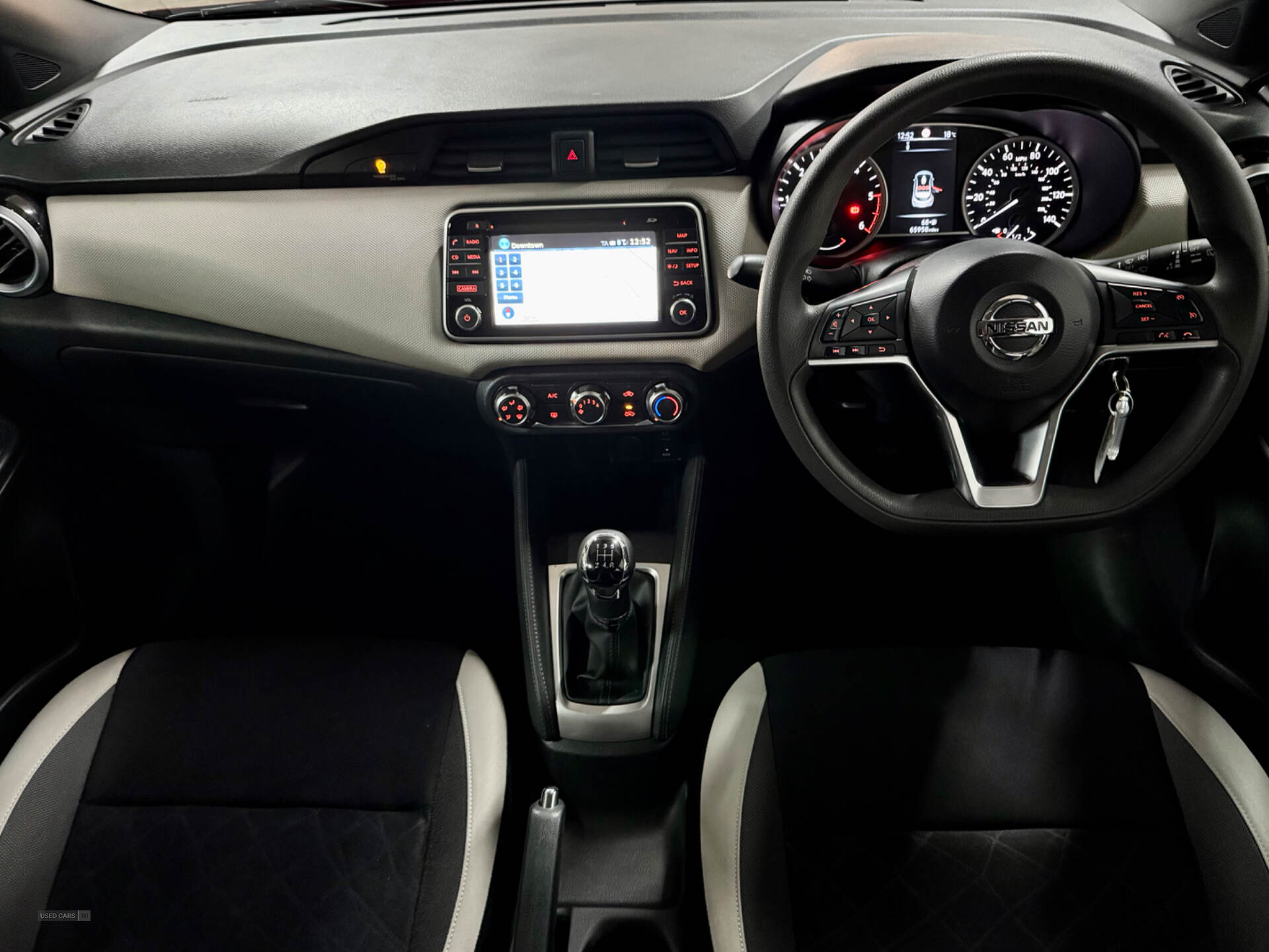 Sep 2018 Nissan Micra 1.5 dCi Acenta 5dr