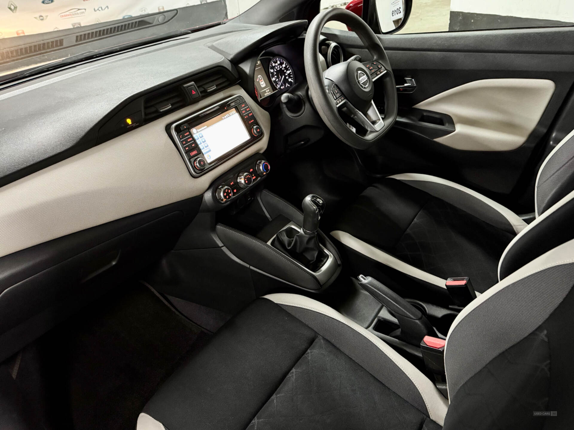 Sep 2018 Nissan Micra 1.5 dCi Acenta 5dr