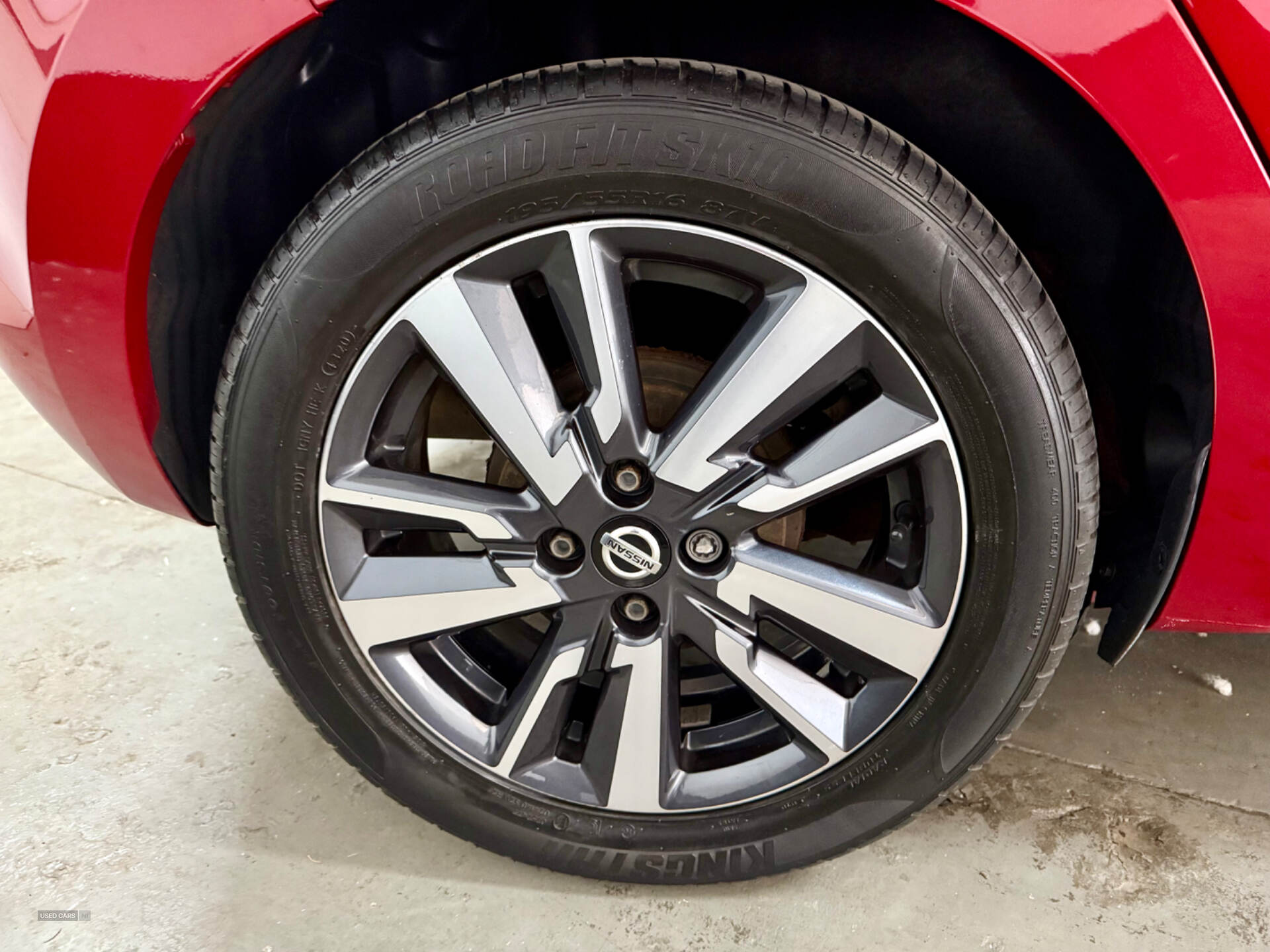 Sep 2018 Nissan Micra 1.5 dCi Acenta 5dr