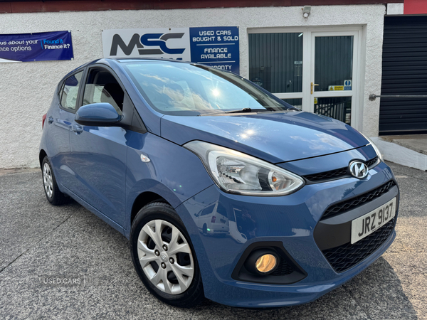 Hyundai i10 HATCHBACK in Down