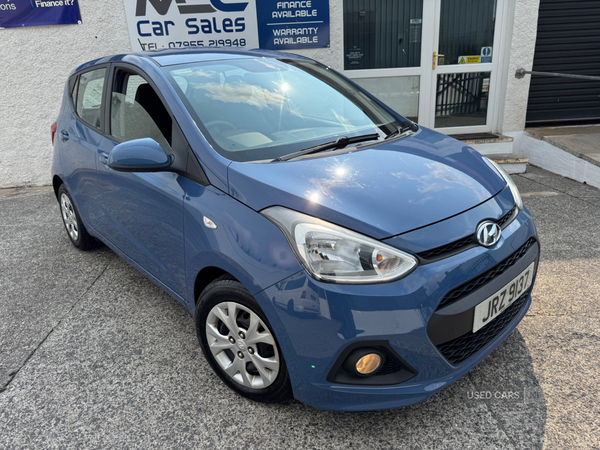 Hyundai i10 HATCHBACK in Down