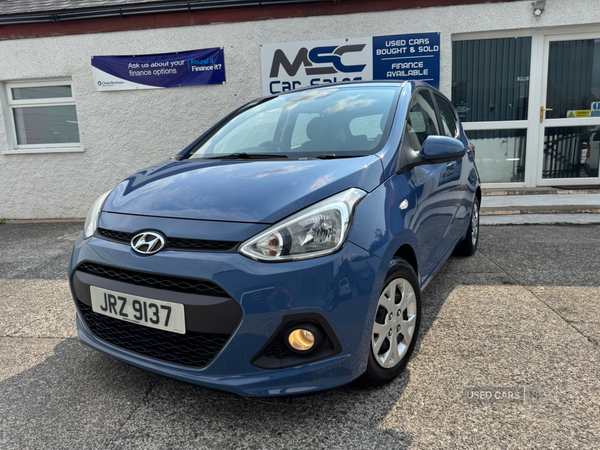 Hyundai i10 HATCHBACK in Down