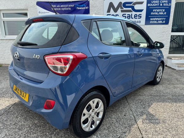 Hyundai i10 HATCHBACK in Down