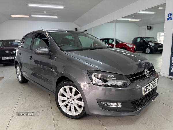 Volkswagen Polo HATCHBACK in Down