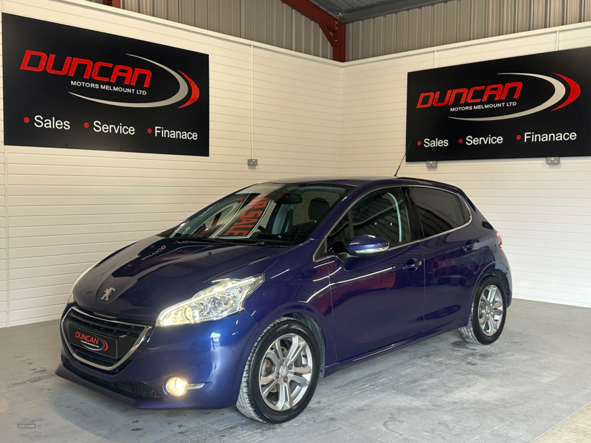 Jun 2014 Peugeot 208 1.4 HDi Allure 5dr