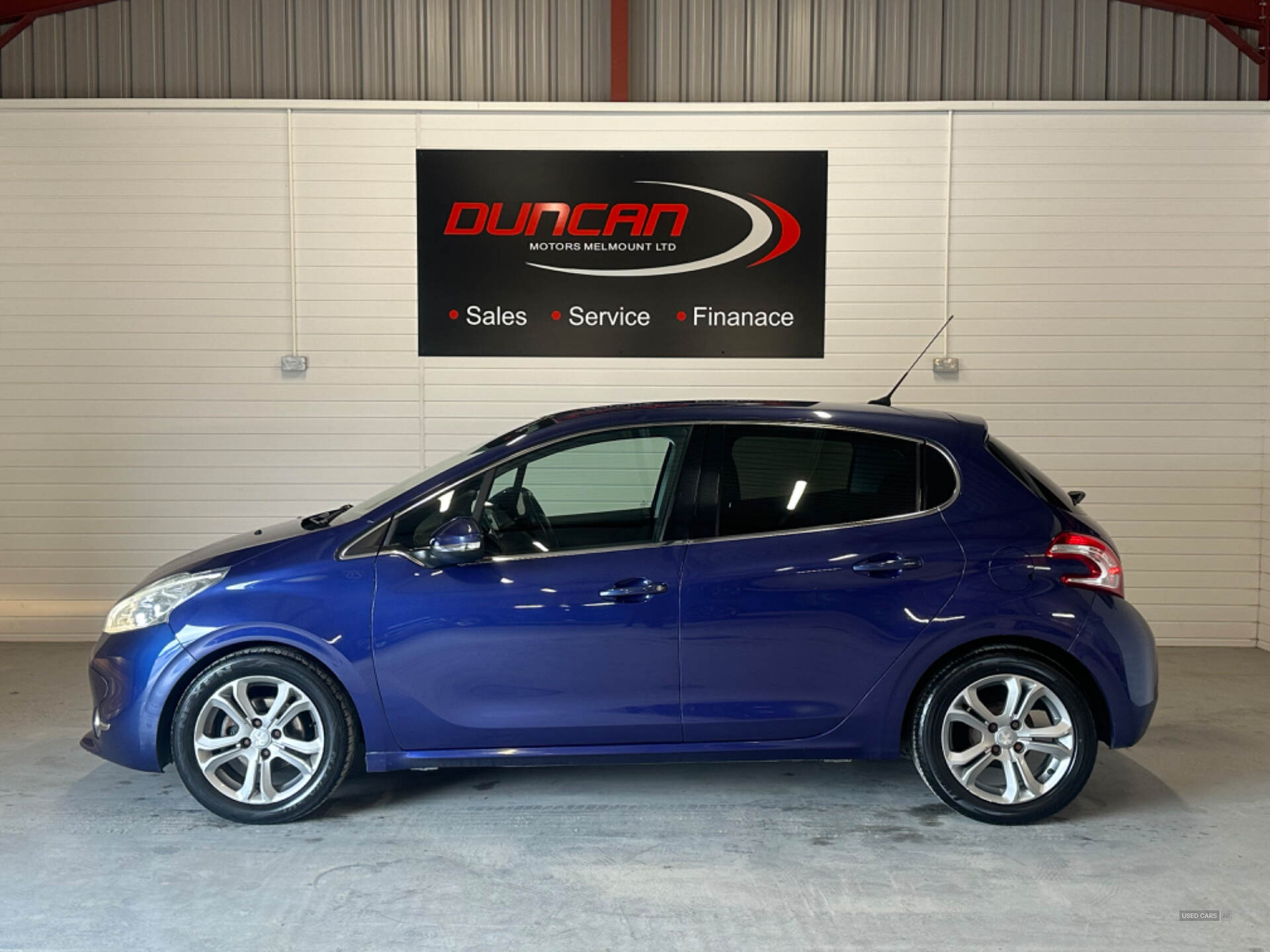 Jun 2014 Peugeot 208 1.4 HDi Allure 5dr
