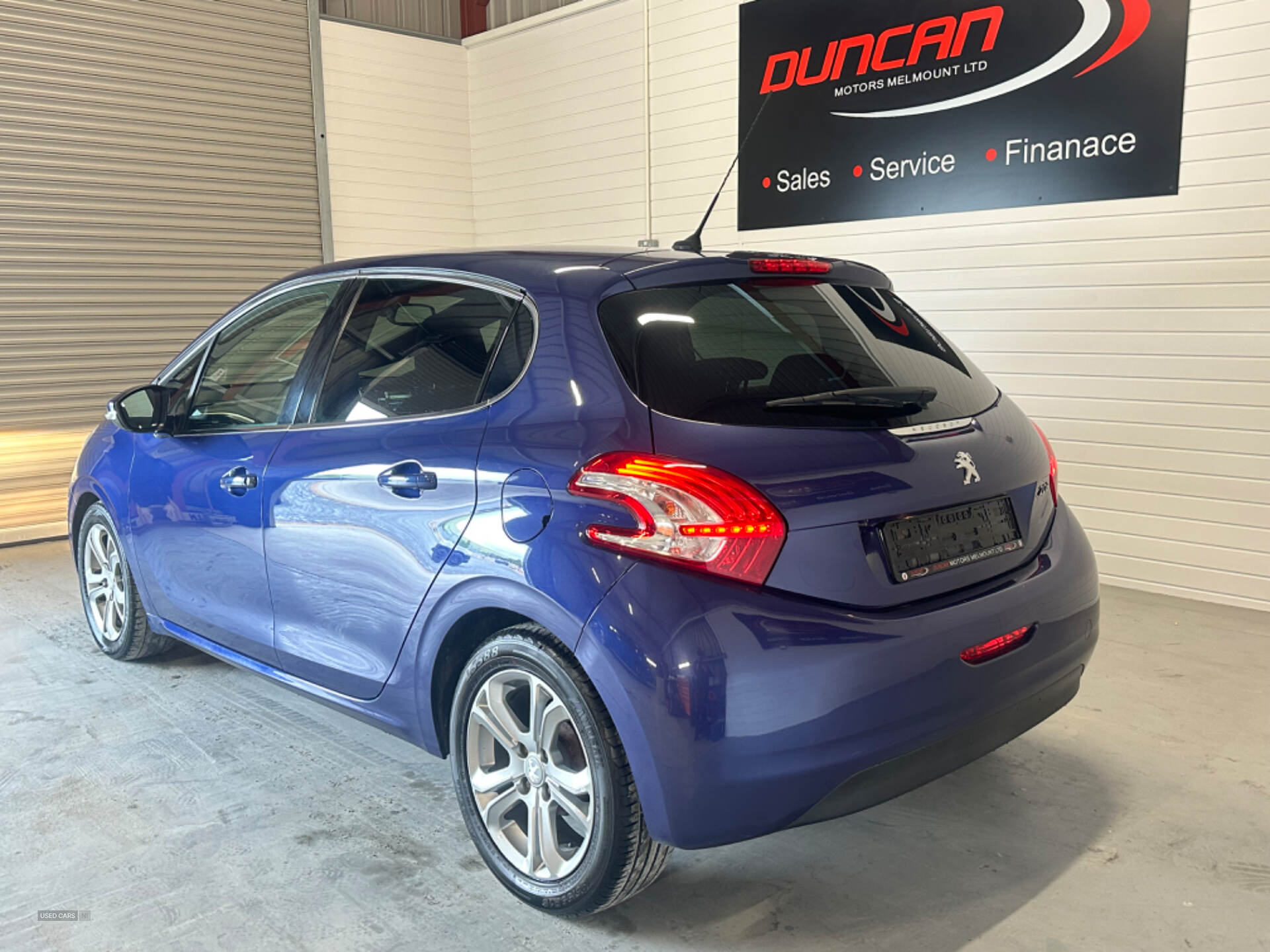 Jun 2014 Peugeot 208 1.4 HDi Allure 5dr