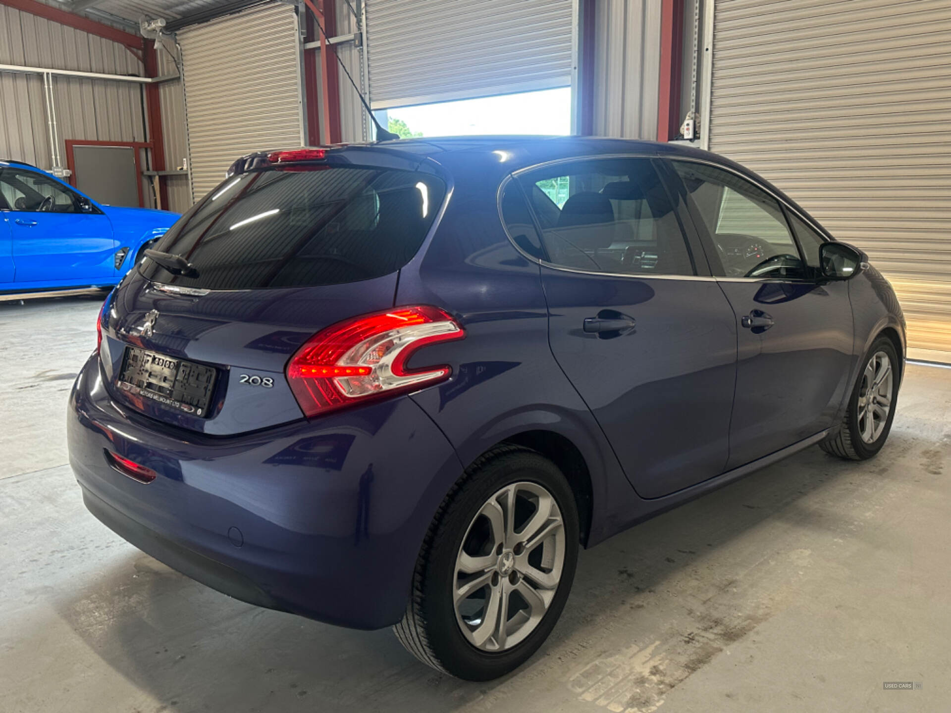 Jun 2014 Peugeot 208 1.4 HDi Allure 5dr