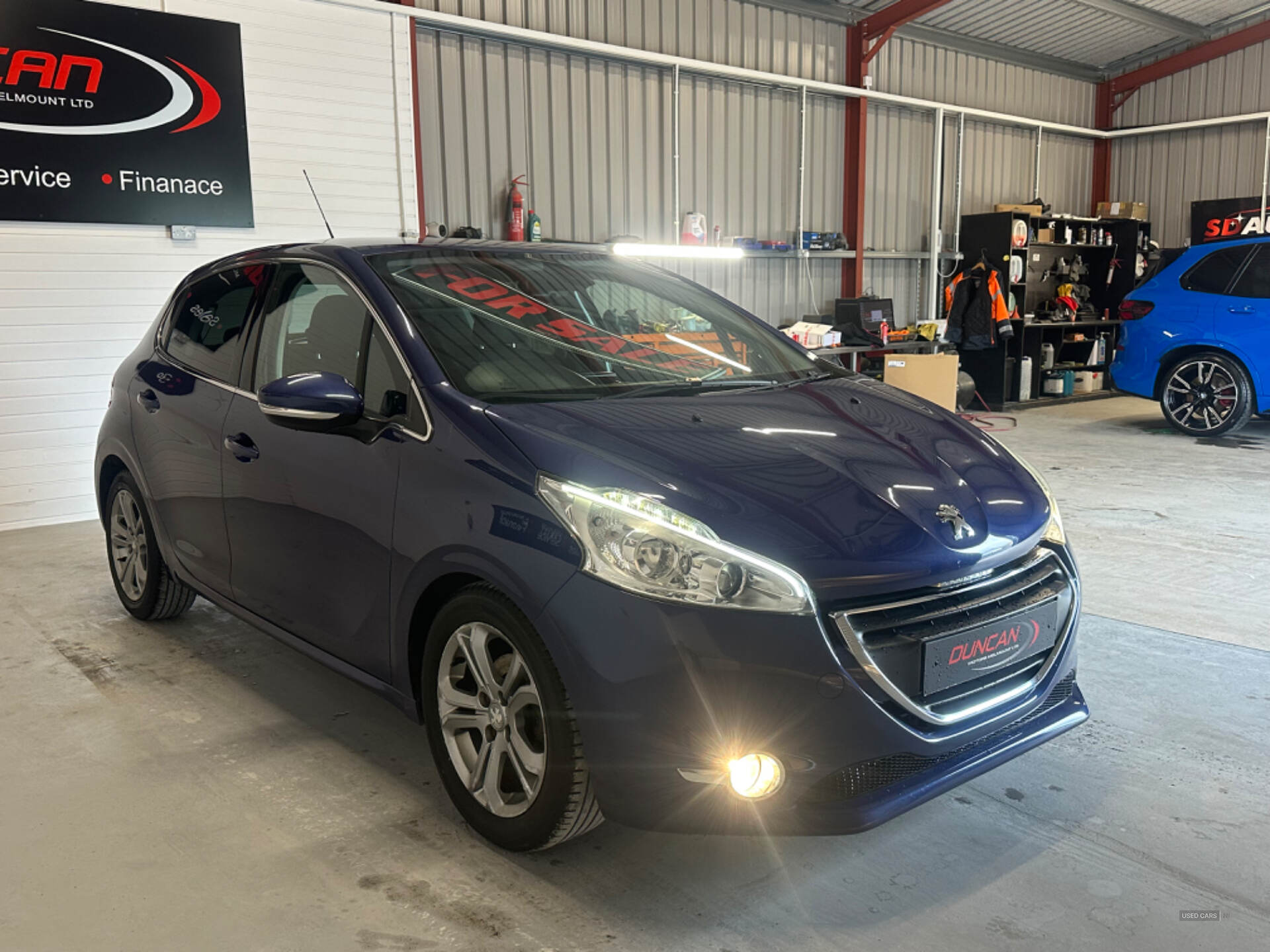 Jun 2014 Peugeot 208 1.4 HDi Allure 5dr