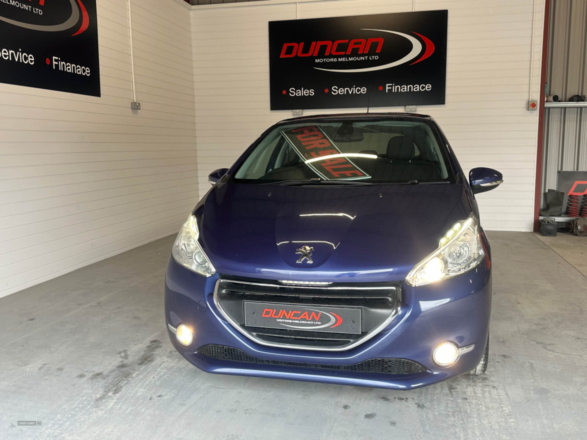 Jun 2014 Peugeot 208 1.4 HDi Allure 5dr