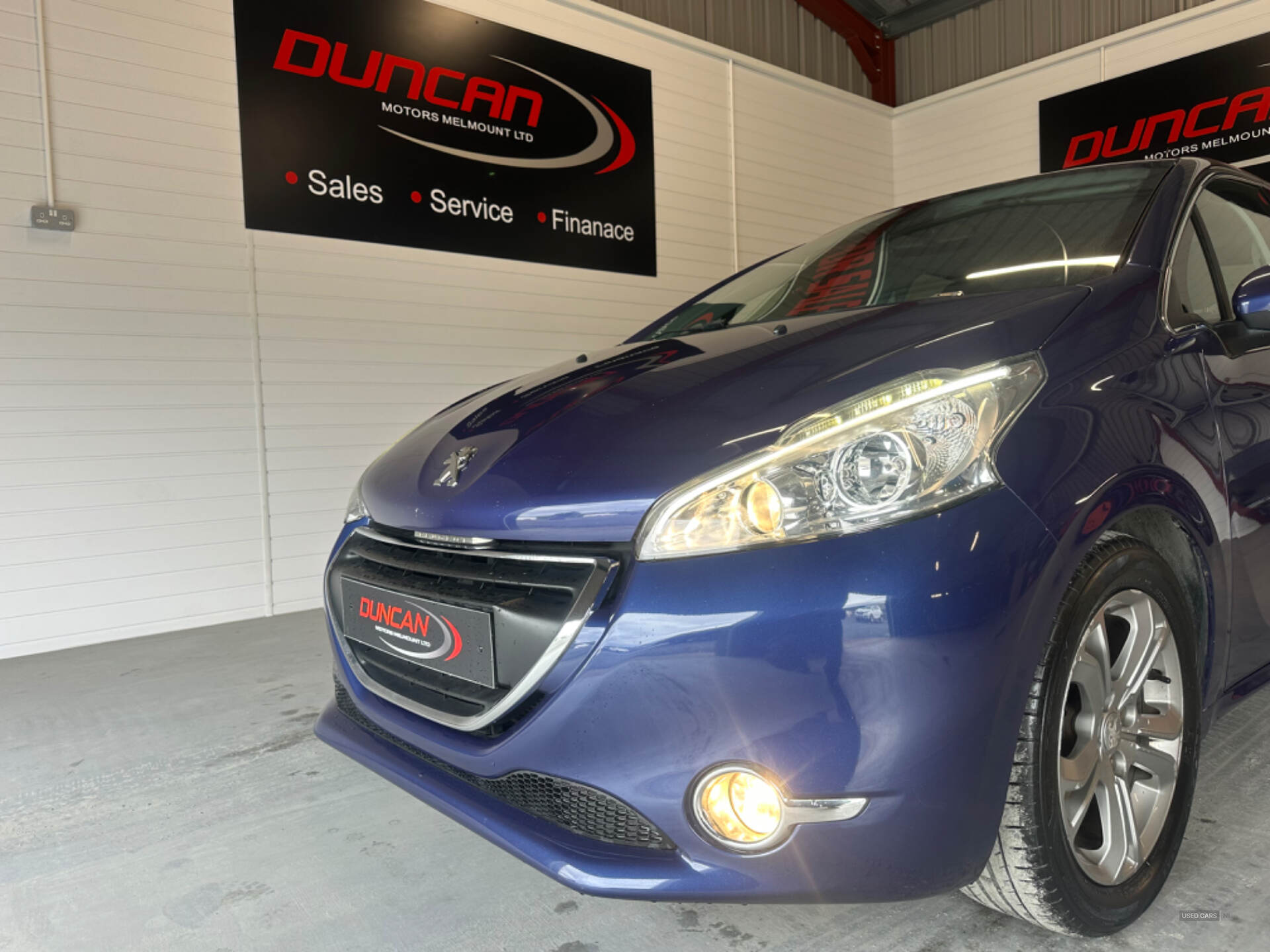 Jun 2014 Peugeot 208 1.4 HDi Allure 5dr