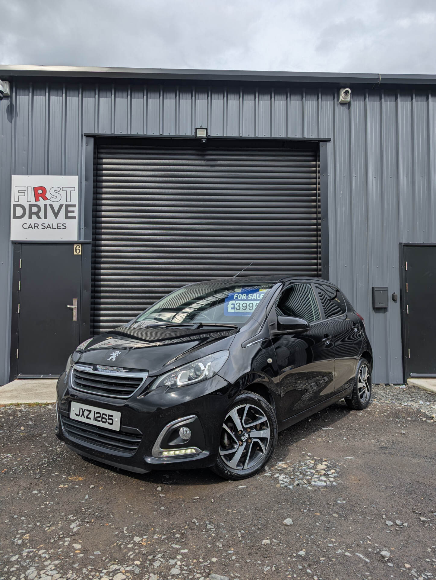 Apr 2016 Peugeot 108 1.2 PureTech Allure 5dr