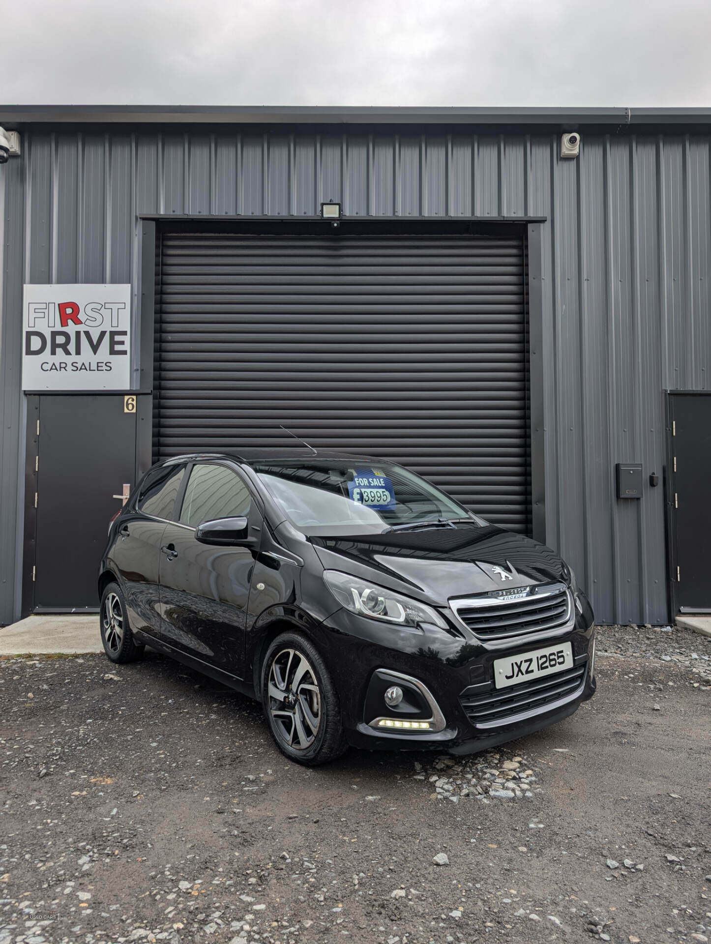 Apr 2016 Peugeot 108 1.2 PureTech Allure 5dr
