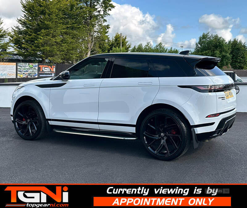 Jun 2019 Land Rover Range Rover Evoque 2.0 D180 R-Dynamic SE 5dr Auto