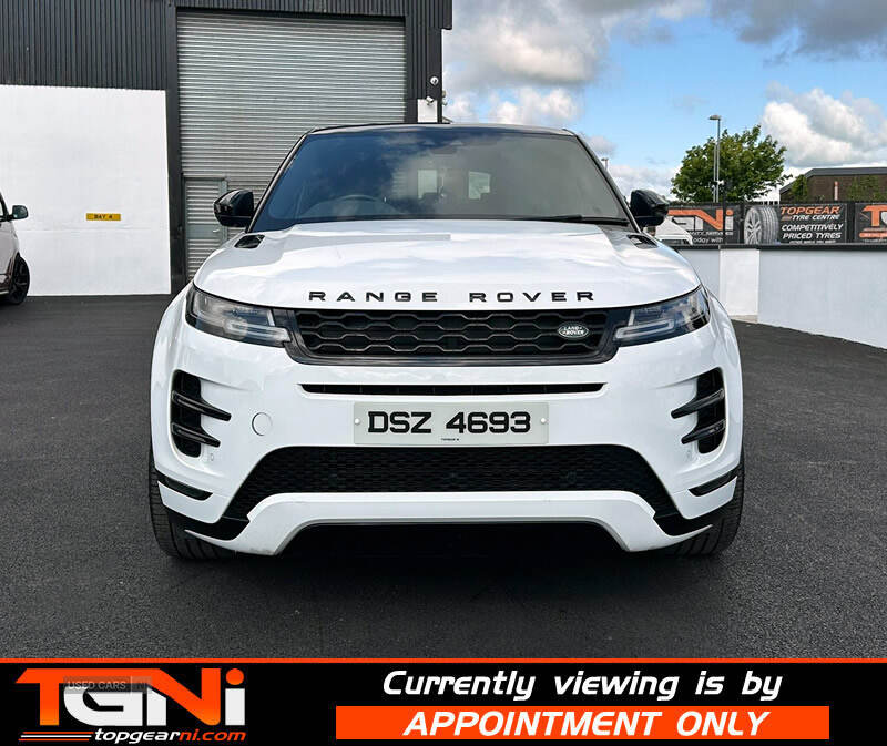 Jun 2019 Land Rover Range Rover Evoque 2.0 D180 R-Dynamic SE 5dr Auto