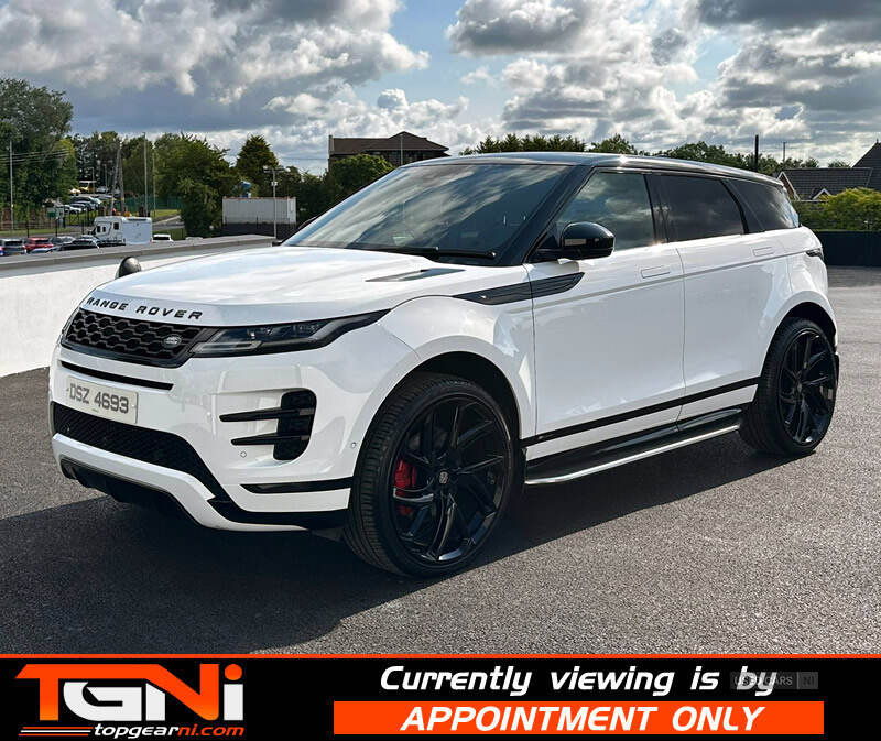 Jun 2019 Land Rover Range Rover Evoque 2.0 D180 R-Dynamic SE 5dr Auto