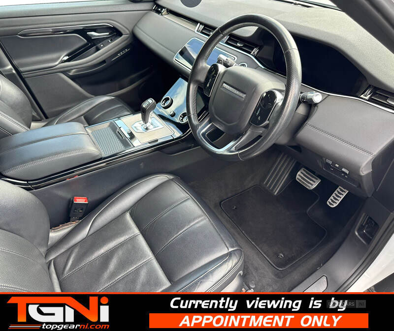Jun 2019 Land Rover Range Rover Evoque 2.0 D180 R-Dynamic SE 5dr Auto