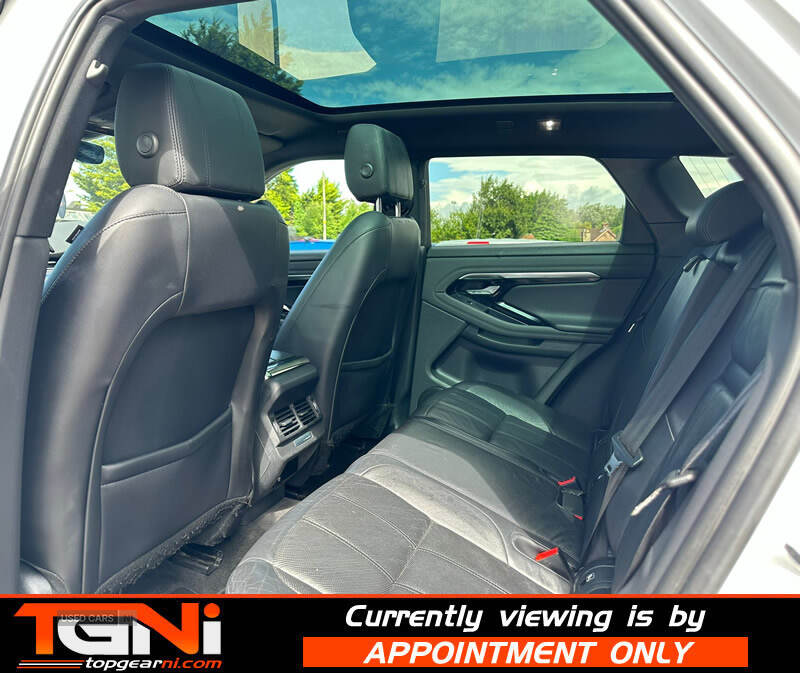 Jun 2019 Land Rover Range Rover Evoque 2.0 D180 R-Dynamic SE 5dr Auto