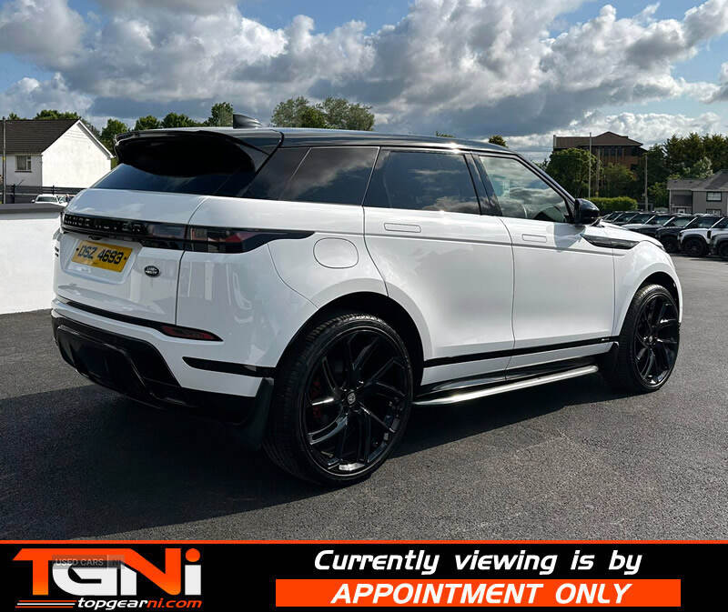 Jun 2019 Land Rover Range Rover Evoque 2.0 D180 R-Dynamic SE 5dr Auto