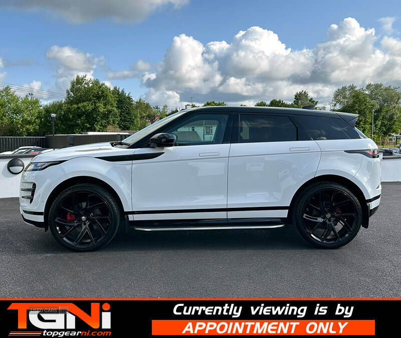 Jun 2019 Land Rover Range Rover Evoque 2.0 D180 R-Dynamic SE 5dr Auto