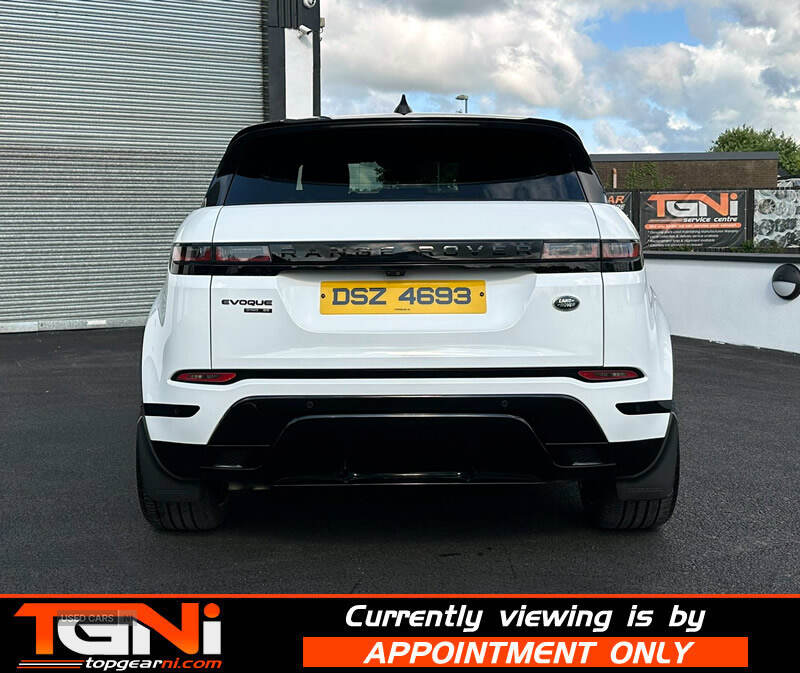 Jun 2019 Land Rover Range Rover Evoque 2.0 D180 R-Dynamic SE 5dr Auto