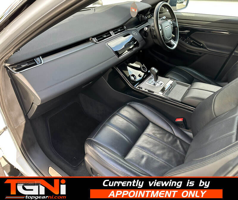 Jun 2019 Land Rover Range Rover Evoque 2.0 D180 R-Dynamic SE 5dr Auto