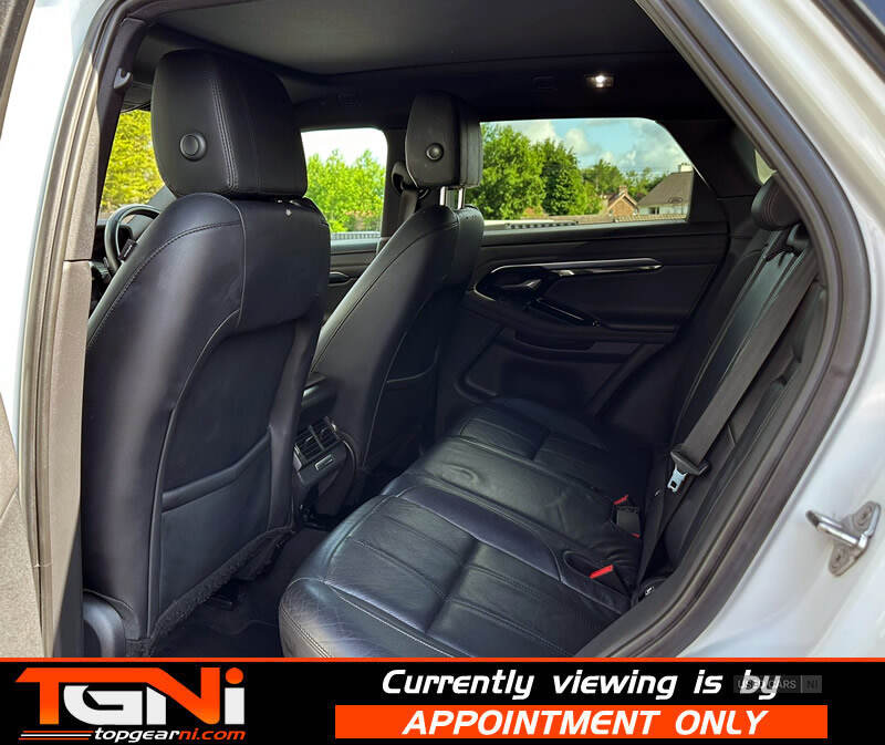 Jun 2019 Land Rover Range Rover Evoque 2.0 D180 R-Dynamic SE 5dr Auto