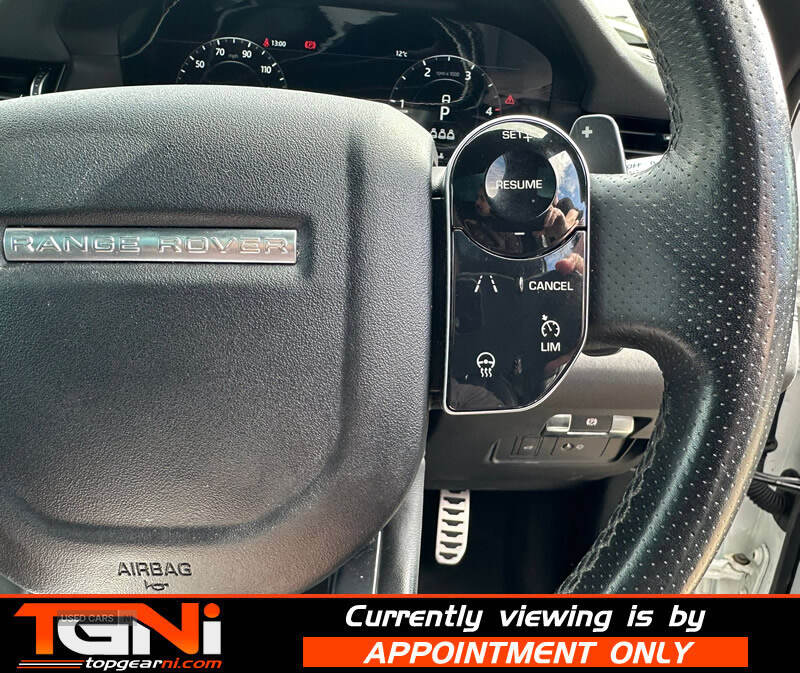 Jun 2019 Land Rover Range Rover Evoque 2.0 D180 R-Dynamic SE 5dr Auto