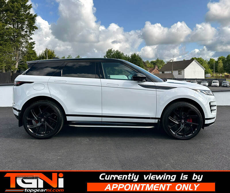 Jun 2019 Land Rover Range Rover Evoque 2.0 D180 R-Dynamic SE 5dr Auto
