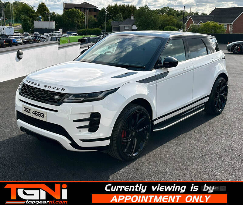 Jun 2019 Land Rover Range Rover Evoque 2.0 D180 R-Dynamic SE 5dr Auto